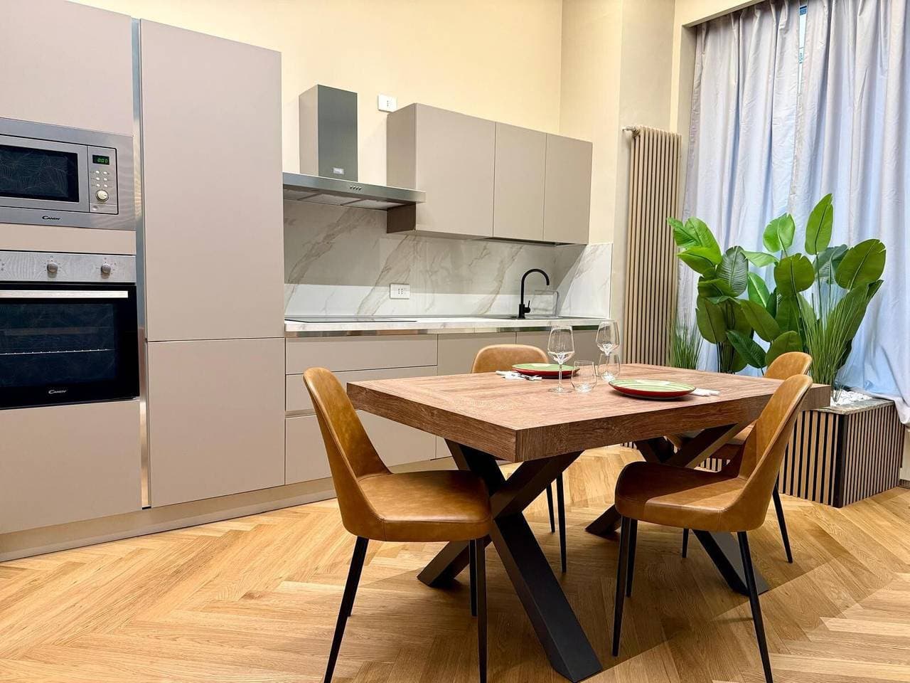 Foto 12 von 14: Apartment 'Loft in Turin' mit Balkon, WLAN und Klimaanlage