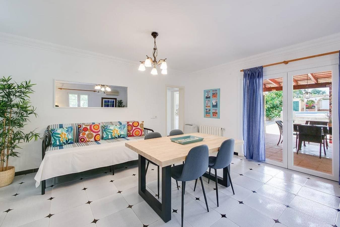 Foto 5 von 24: Ferienhaus "Apartamento Estrella del Mar" mit Pool, Klimaanlage, WLAN, Balkon, Terrasse und Garten