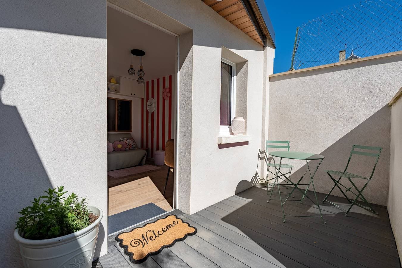 Foto 11 von 12: Ferienwohnung für 4 Personen mit Terrasse
