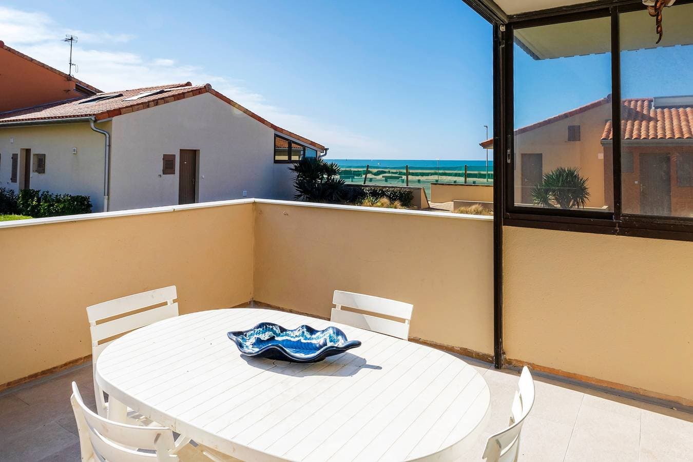Foto 2 von 27: Capbreton – Gemütliche Wohnung mit direktem Strandzugang und privater Terrasse