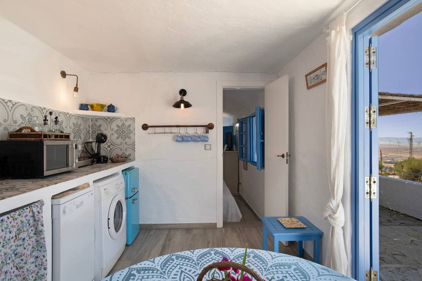 Foto 5 von 24: Gästehaus 'Casita Linda' mit Bergblick, WLAN und Klimaanlage