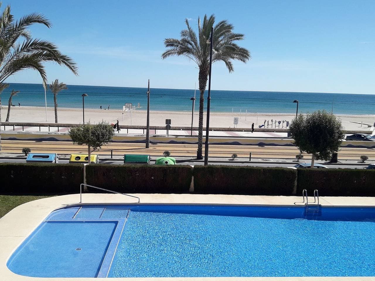 Foto 4 von 32: Ferienwohnung '1a Linea San Juan Alicante' mit Meerblick, WLAN und Klimaanlage