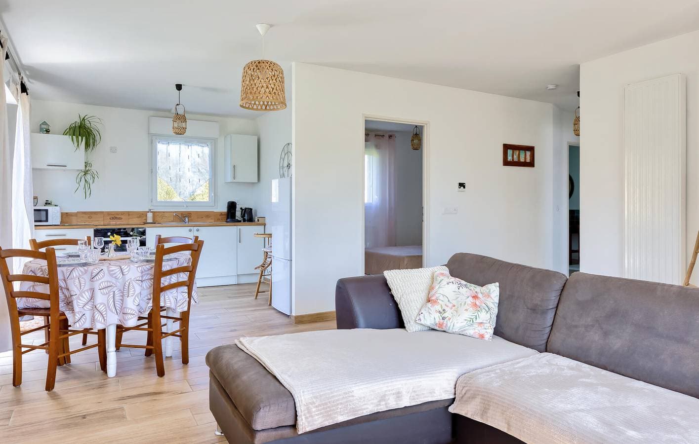 Foto 7 von 31: Gemütliche Wohnung mit WiFi, Parkplatz und Garten - 2km nach Saint-Maclou