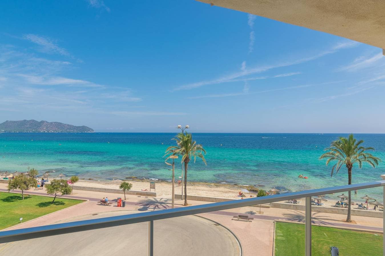 Foto 3 von 26: Sa Maniga - Apartment mit Meerblick in Cala Millor. WiFi gratis