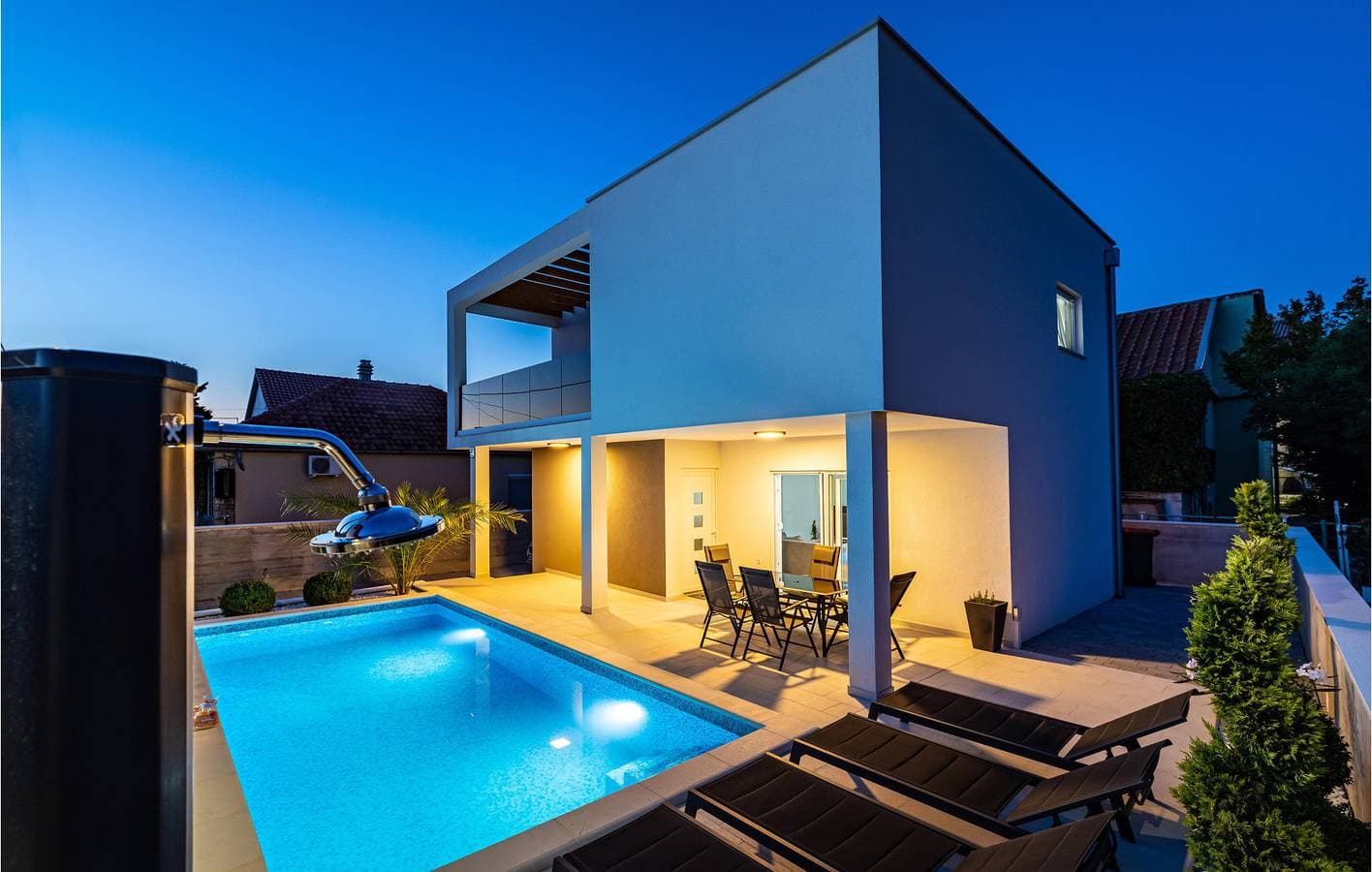 Foto 5 von 35: Reizende Ferienwohnung mit Pool, WLAN und Terrasse in Küstennähe