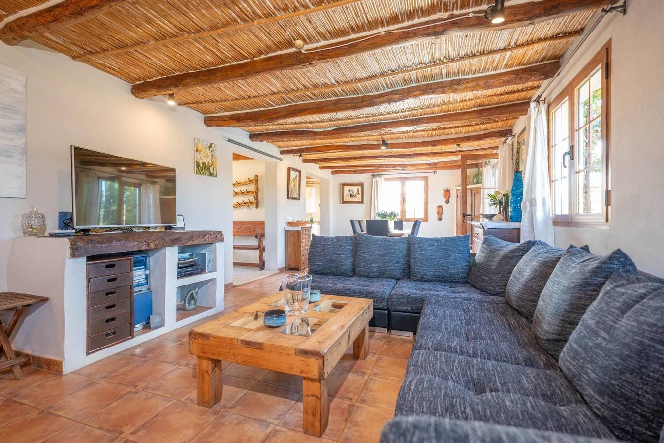 Foto 13 von 46: Sa Sort Llarga - Ländliche Villa mit Pool und kostenlosem WLAN