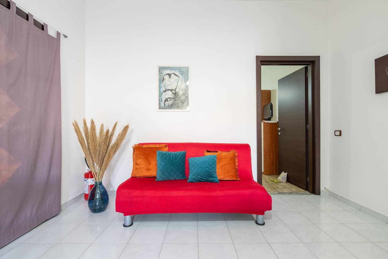 Foto 10 von 28: Ferienwohnung 'Gerani Rossi' mit Gemeinschaftsgarten, Wi-Fi und Klimaanlage