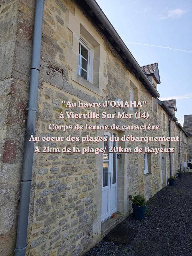 Au havre d'Omaha Batiment A 1