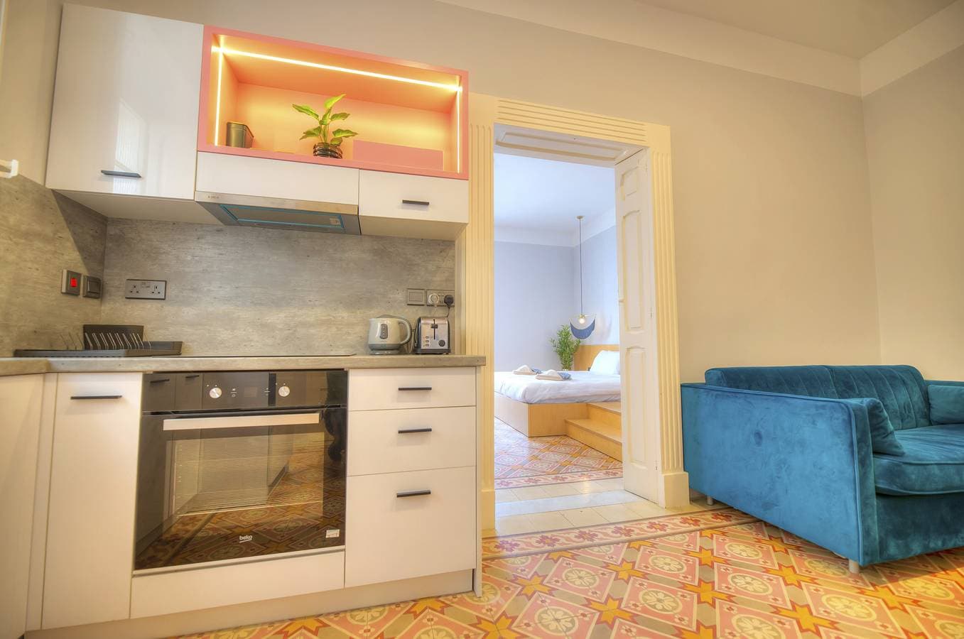 Foto 5 von 30: Ferienwohnung für 3 Personen mit Balkon
