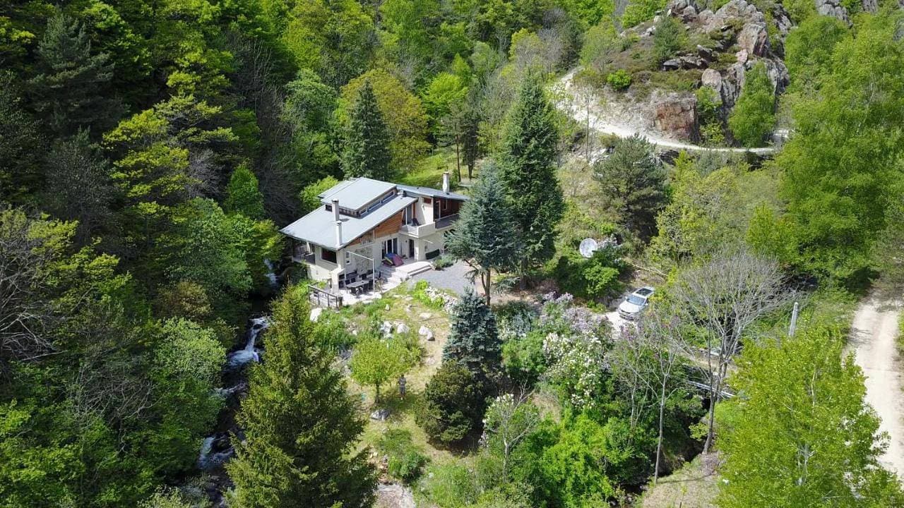 La Maison entre Deux Rivières The River Mountain House - Nohèdes 1