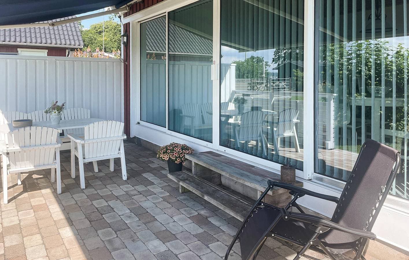 Foto 5 von 20: Ferienhaus für 5 Personen mit Terrasse