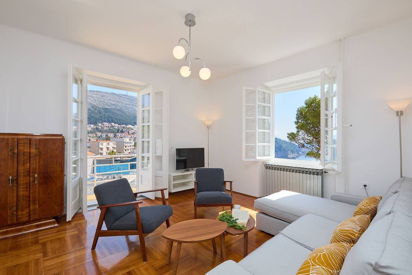 Foto 2 von 34: Ferienwohnung für 6 Personen mit Balkon