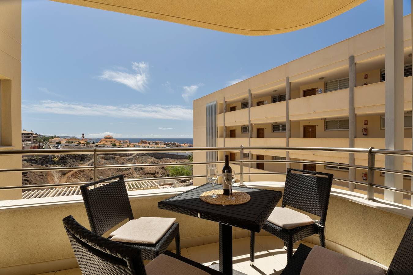 Foto 3 von 30: Urlaub 'Tu Alojamiento En Playa Paraiso' mit Meerblick, Privatem Pool und Wi-Fi
