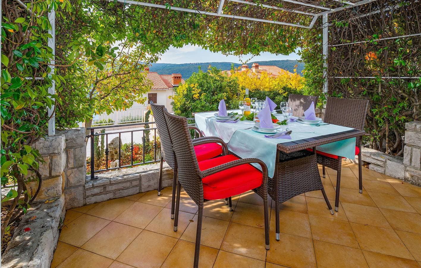 Foto 6 von 23: Gemütliche Ferienwohnung mit Terrasse, WLAN und 500 m zum Strand