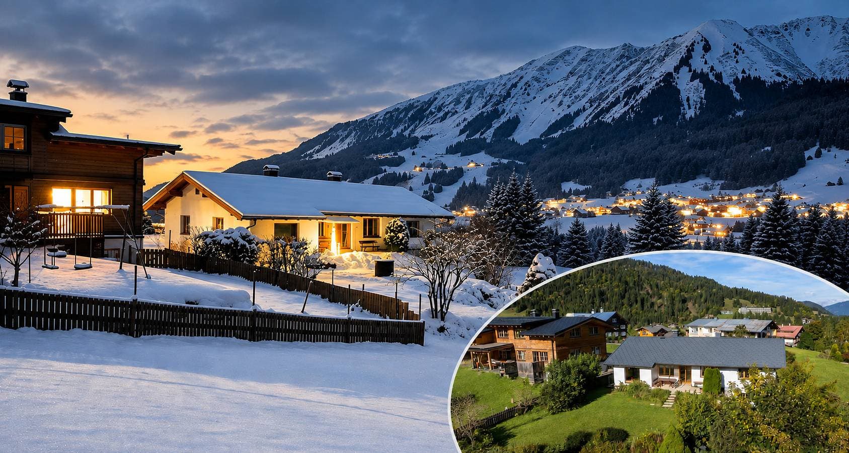 Mazot Ferienhaus Kleinwalsertal 1