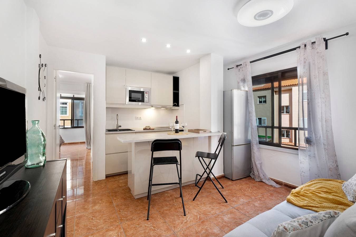 Foto 9 von 24: Ferienwohnung 'Tamaragua' mit Balkon und WLAN