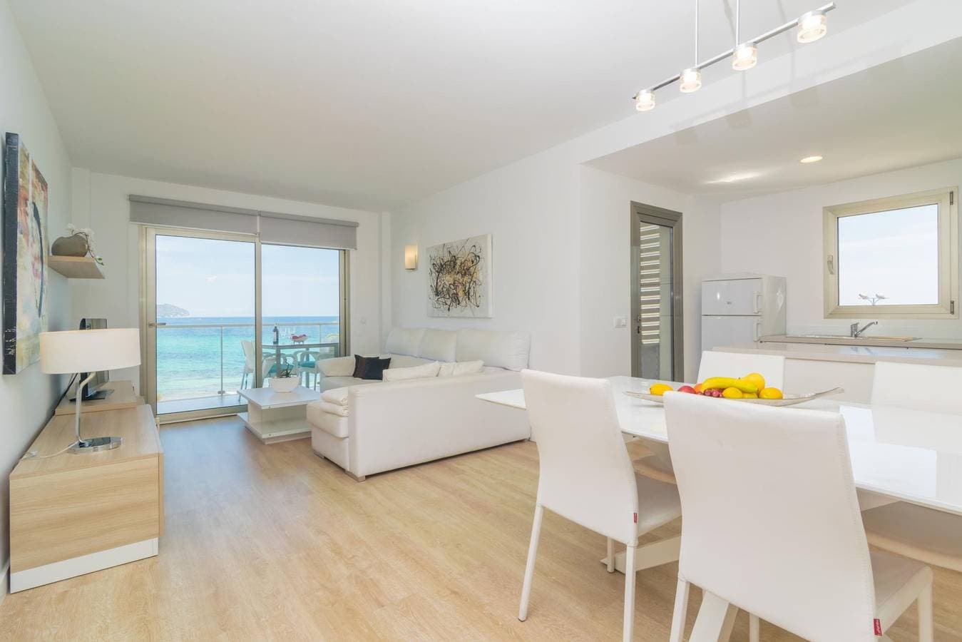 Foto 9 von 26: Sa Maniga - Apartment mit Meerblick in Cala Millor. WiFi gratis