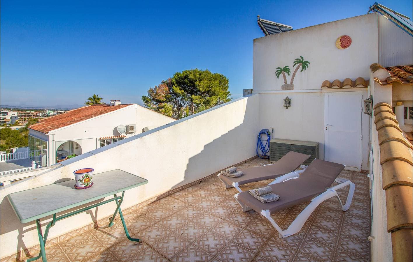 Foto 10 von 21: Wi-Fi-Apartment am Strand mit AC und Terrasse