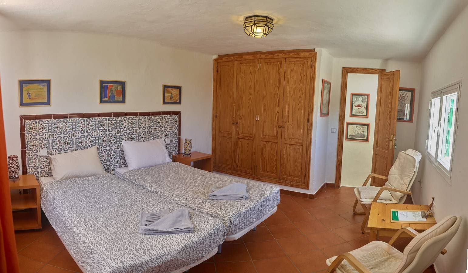 Foto 2 von 15: Ferienhaus 'Finca La Calerita D' mit Meerblick