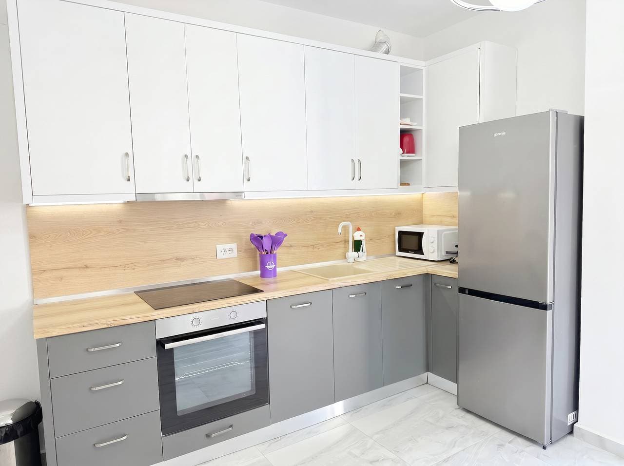 Foto 11 von 24: Ferienwohnung für 4 Personen mit Balkon