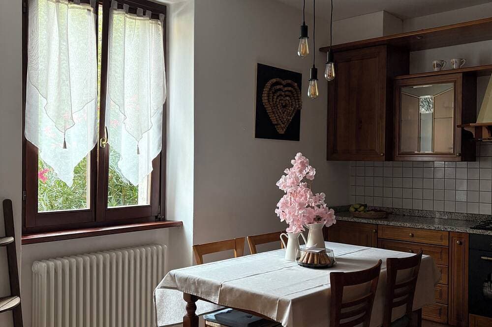 Foto 11 von 15: Casa Chiara - Cozy apartment with mountain and river view