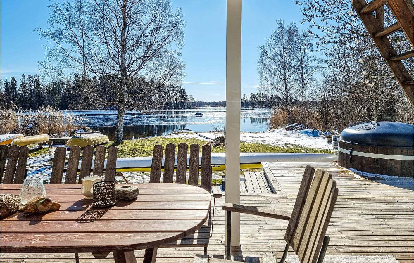 Foto 8 von 27: Ferienhaus für 6 Personen mit Terrasse