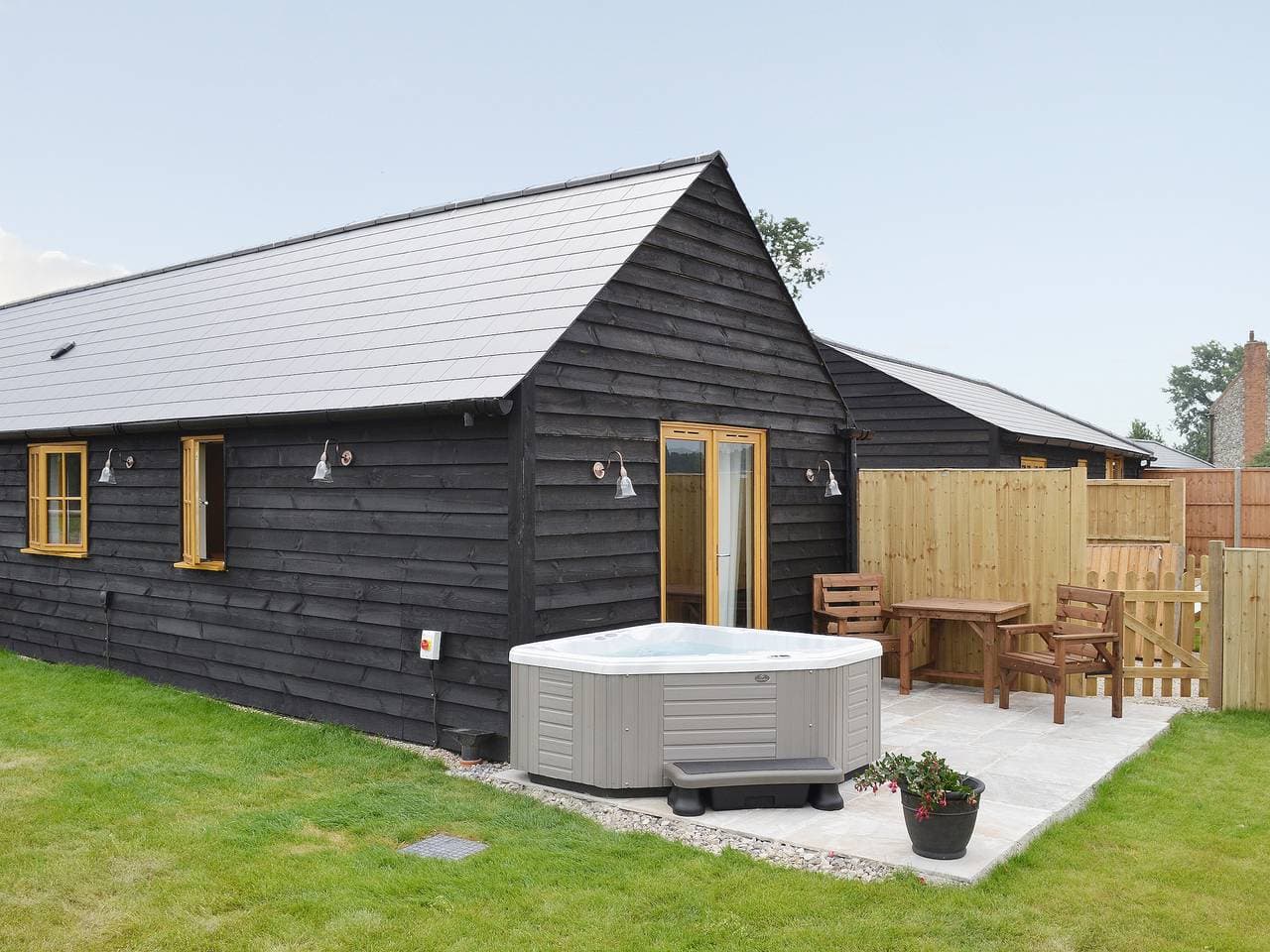 Foto 9 von 15: Cottage für 2 Personen mit Garten
