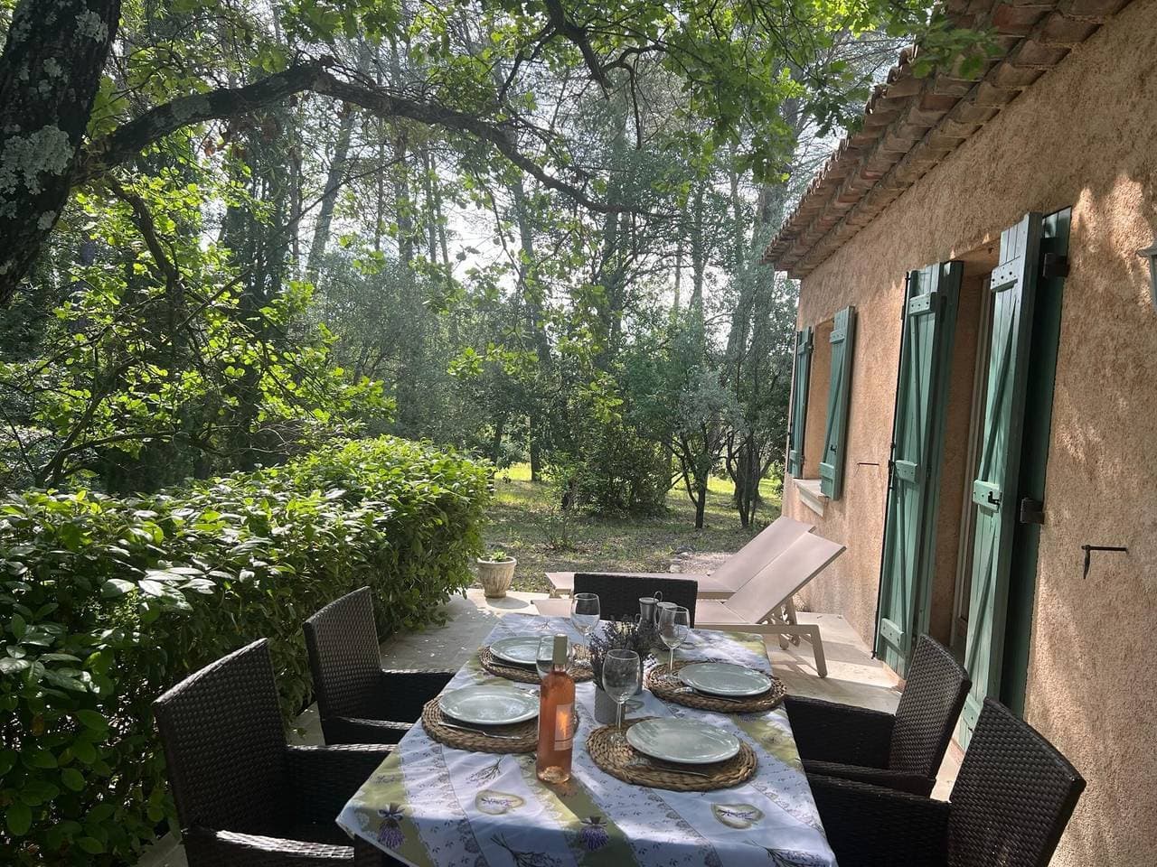 Foto 10 von 40: Familienhaus in Provence mit Pool und Garten