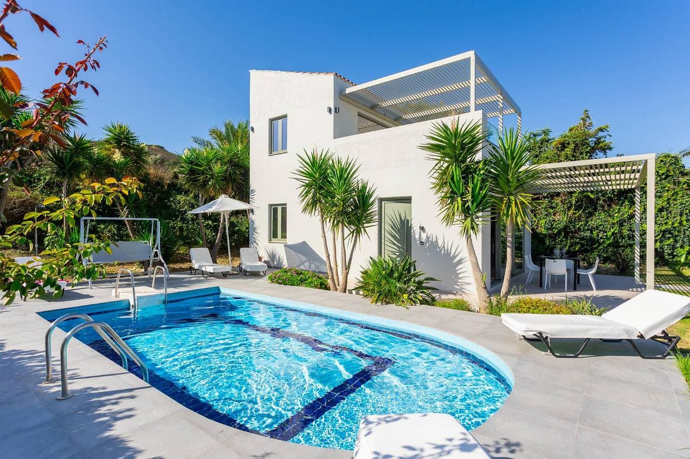 Foto 2 von 22: Villa für 4 Personen mit Garten