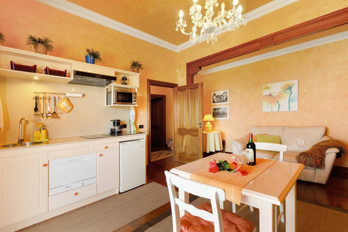 Foto 4 von 33: Ferienwohnung 'Finca Robles 2' mit Meerblick, WLAN und Klimaanlage