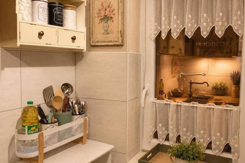 Foto 9 von 11: Emma's Vintage Ferienhaus mit Kamin