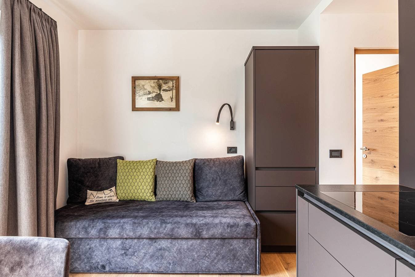 Foto 4 von 30: Ferienwohnung "Saslonch" bei Seiser Alm mit Bergblick, WLAN, Terrasse & Garten