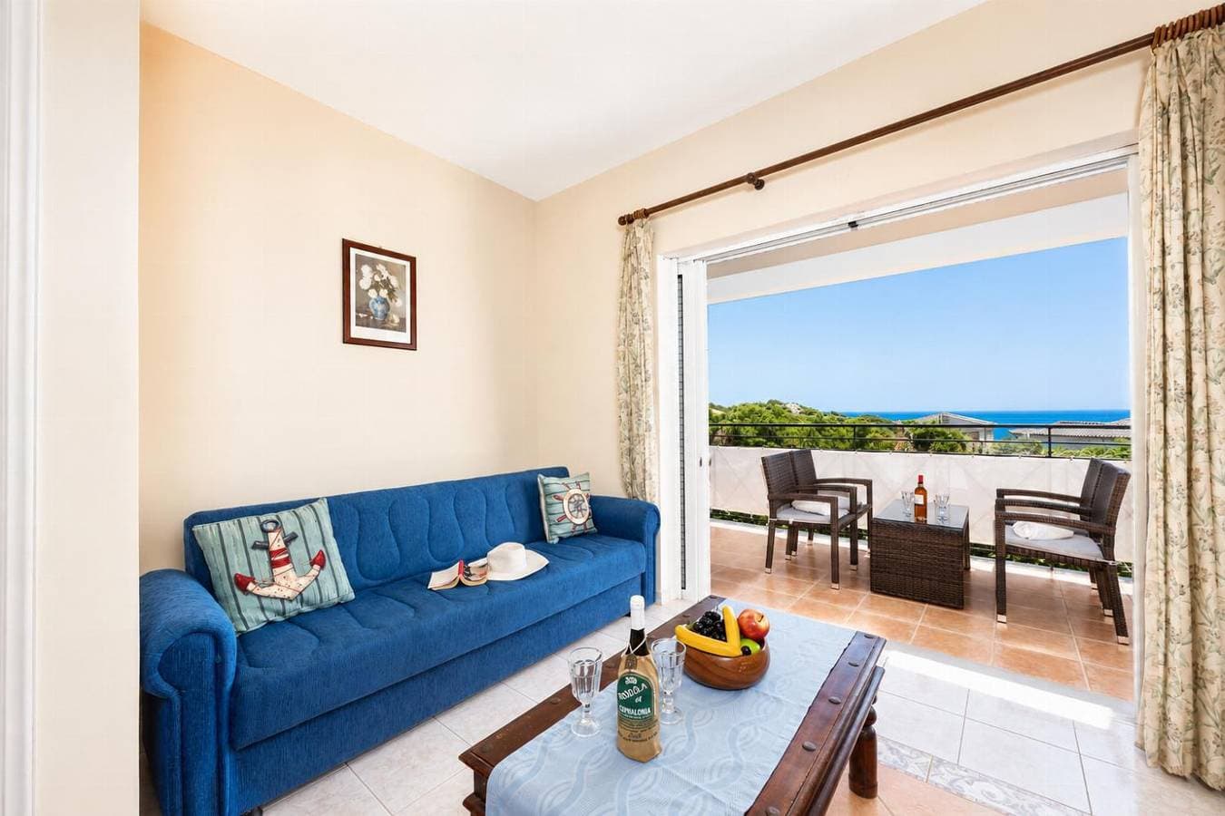 Foto 7 von 28: Villa für 6 Personen mit Meerblick