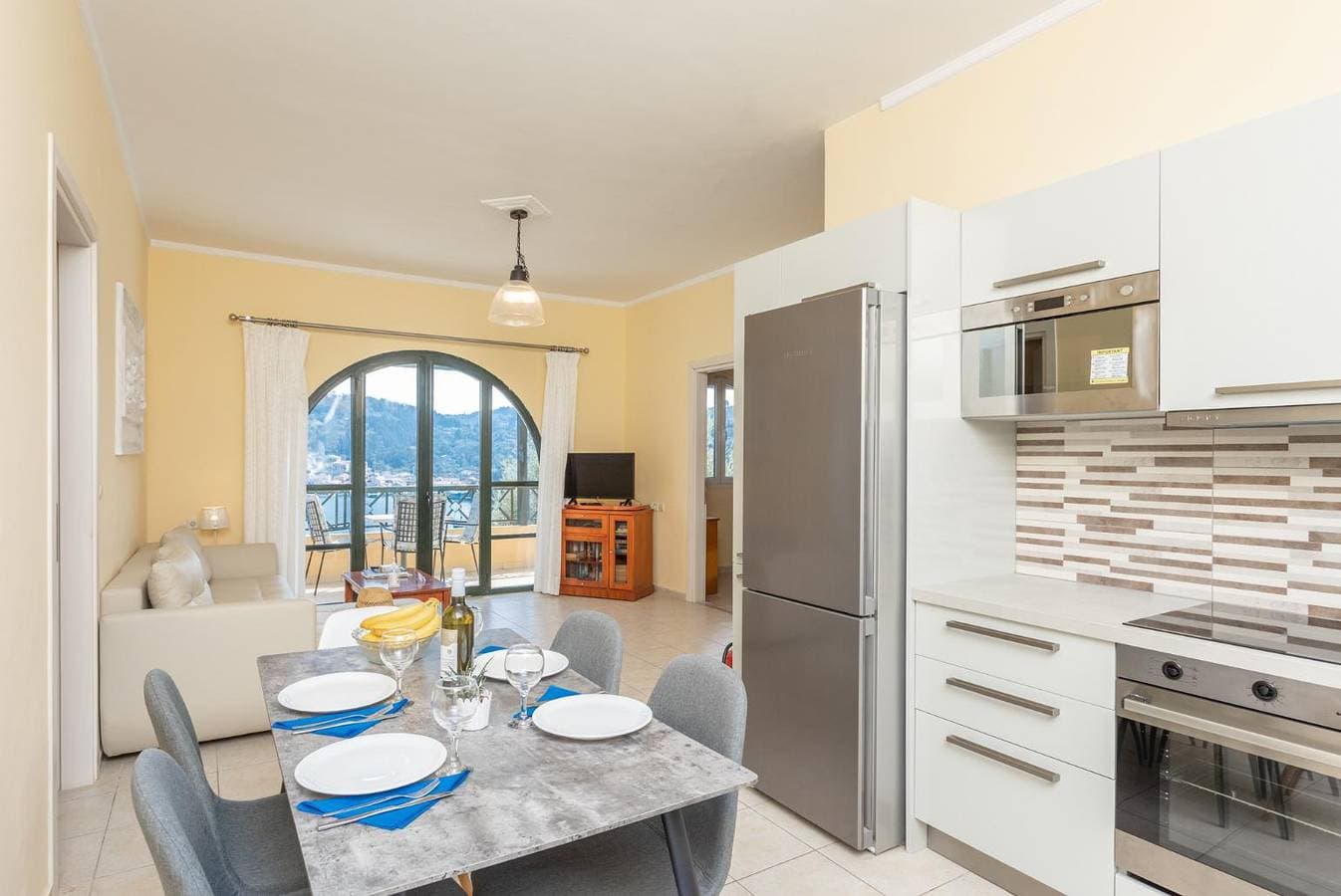 Foto 11 von 30: Villa für 6 Personen mit Garten