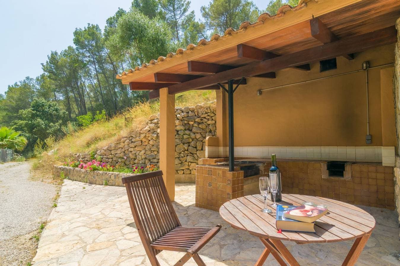 Foto 9 von 32: Can Capet - Ferienhaus mit privaten Pool in Andratx. WiFi gratis