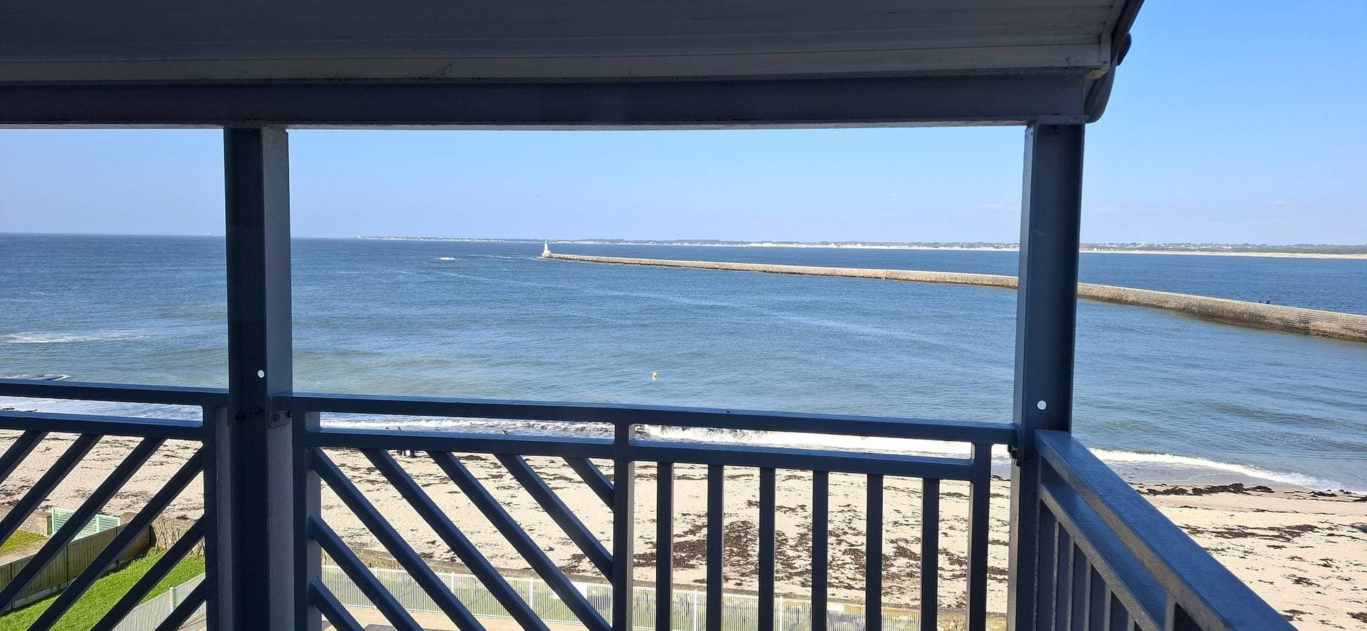 Couleur océan, piscine et plage 1