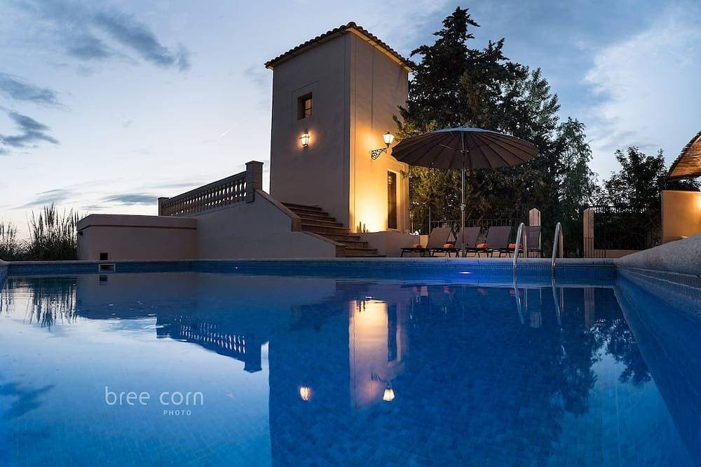 Rustikale Villa mit Pool 10x5 und Klimaanlage 1