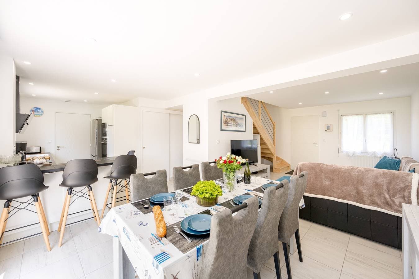 Ferienhaus 92m² 1