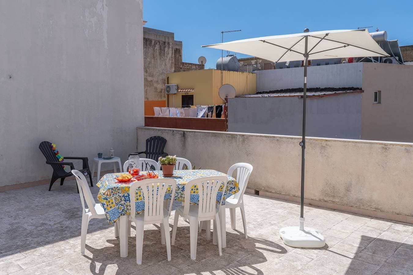 Foto 2 von 34: Apartment 'Suli Mari Amuri' mit privater Terrasse