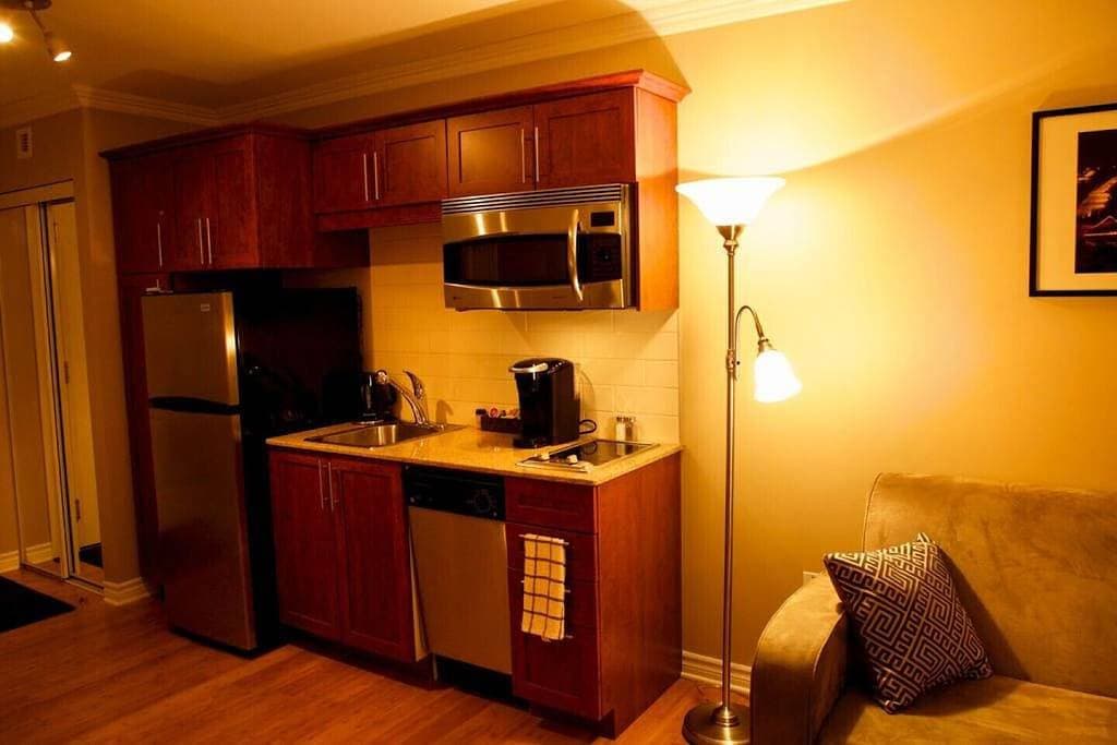 Foto 6 von 45: St-Sauveur Schönes Studio mit Kingsize-Bett