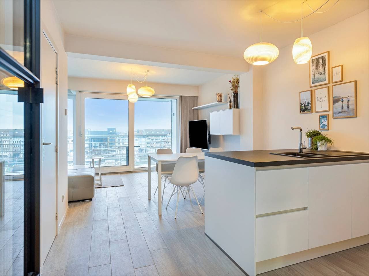 Foto 11 von 40: Wohnung in Blankenberge am Strand und Hafen