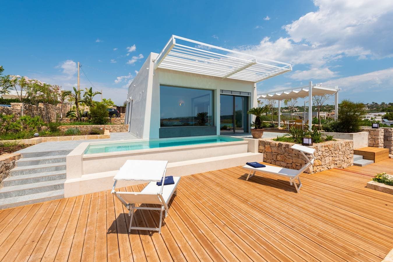 Foto 4 von 35: 5-Sterne-Traumhaus mit Meerzugang, Pool, Whirlpool und Spa