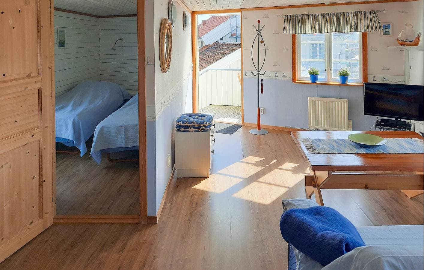 Foto 4 von 20: Ferienwohnung für 4 Personen mit Terrasse