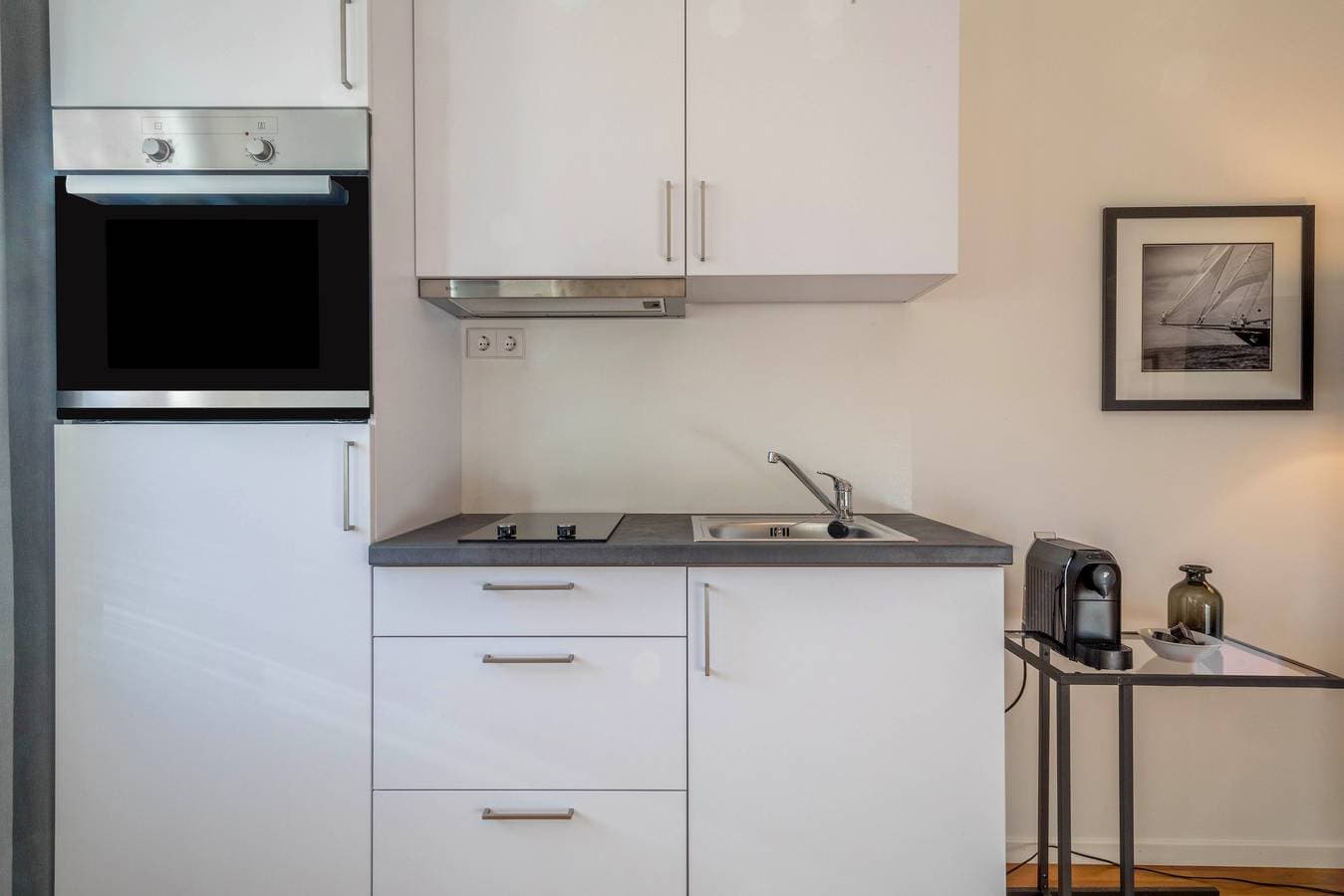 Foto 6 von 24: Modernes Einzimmer-Appartement Nr. 14 mitten im Stadtzentrum mit WLAN