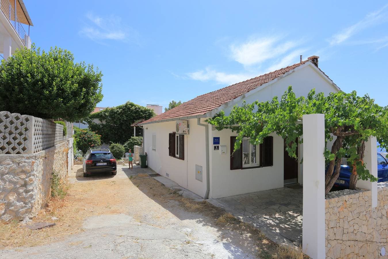 Foto 9 von 23: Studio Appartement am Strand Rastici, Ciovo -a