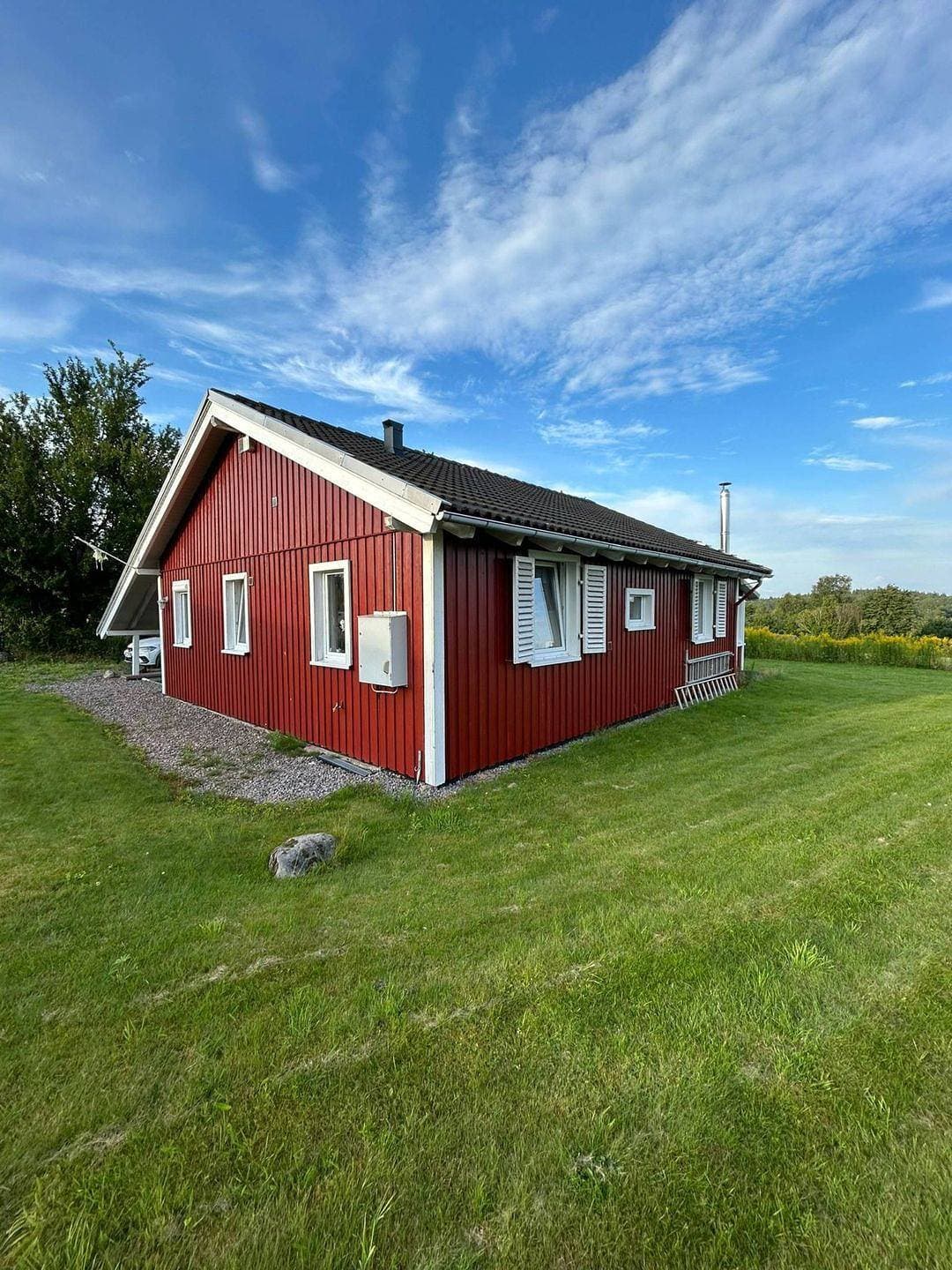 Foto 2 von 43: Hus Kalvsjö – Schwedenhaus mit Seeblick in Kalv in Västergötland
