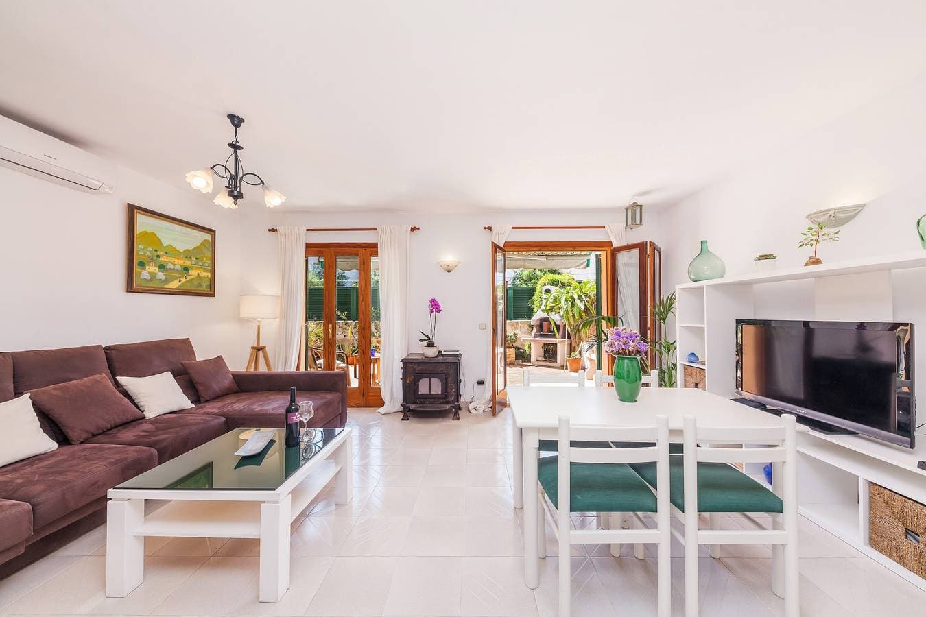 Foto 3 von 28: Ferienhaus "Casa Ginebro" in Strandnähe mit 2 privaten Terrassen und WLAN