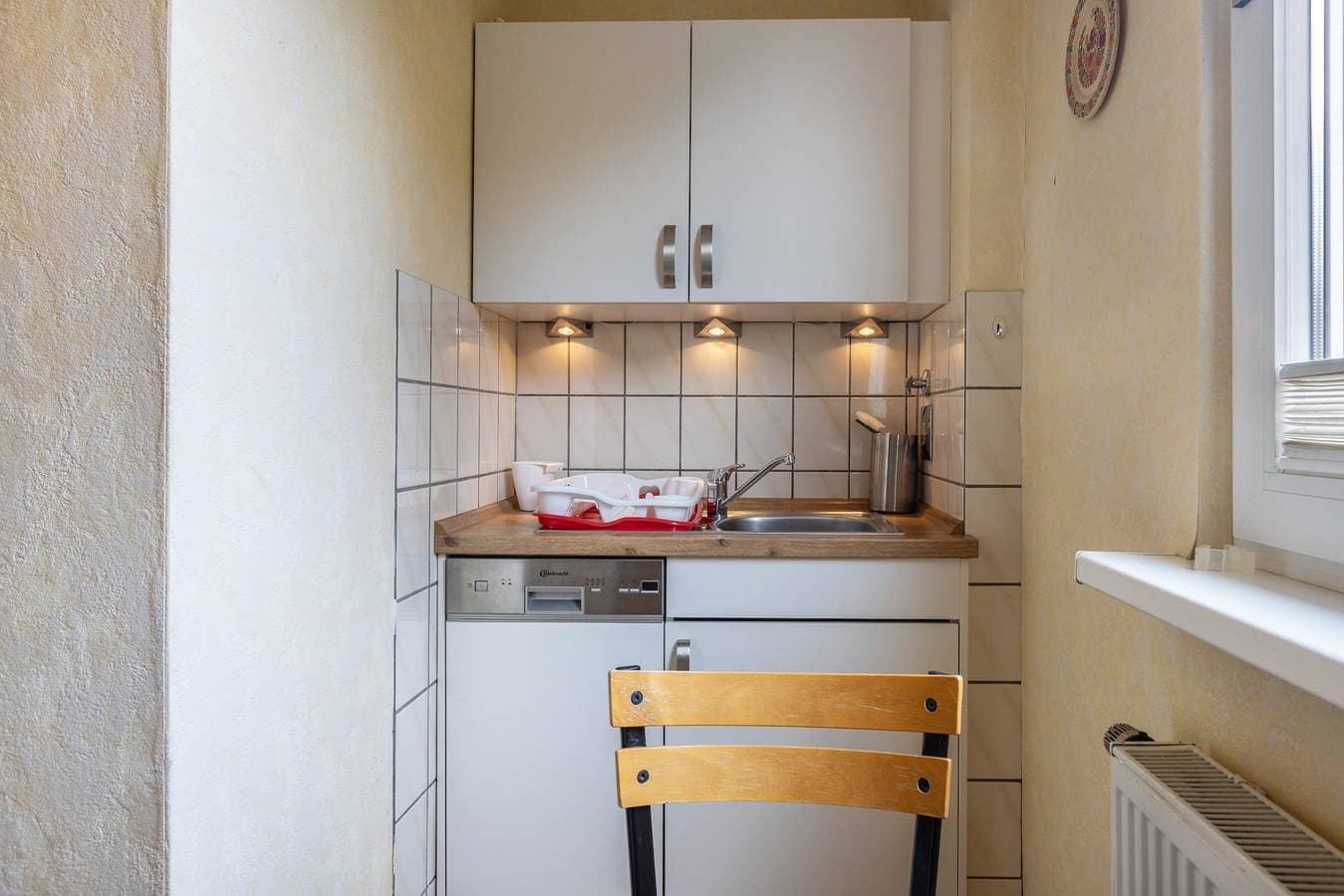Foto 8 von 18: Ferienwohnung mit Gemeinschaftsgarten und WLAN