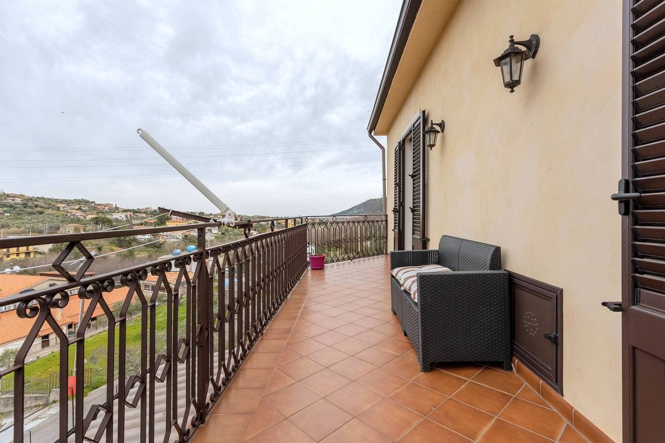 Foto 10 von 29: Ferienhaus "Casa Splendida" mit Bergblick, Terrassen und WLAN