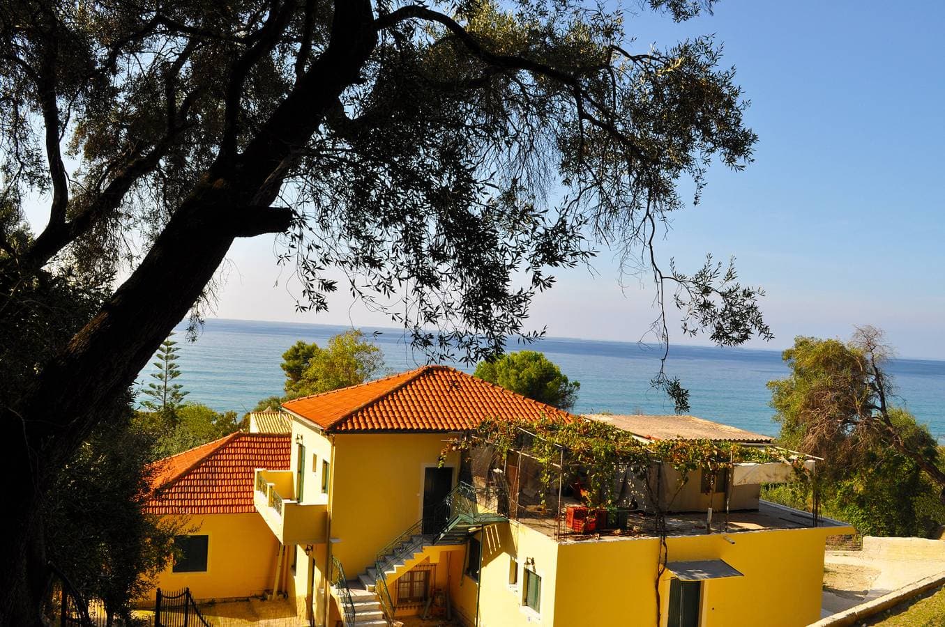 Foto 5 von 16: Ferienhaus Angelos A am Agios Gordios Strand auf Korfu